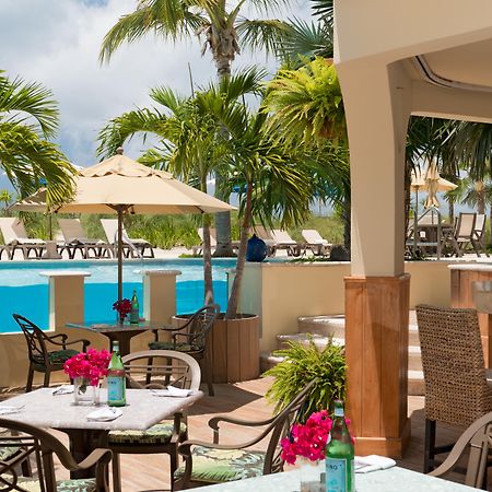 Windsong On The Reef Hotell Grace Bay Restaurant bilde
