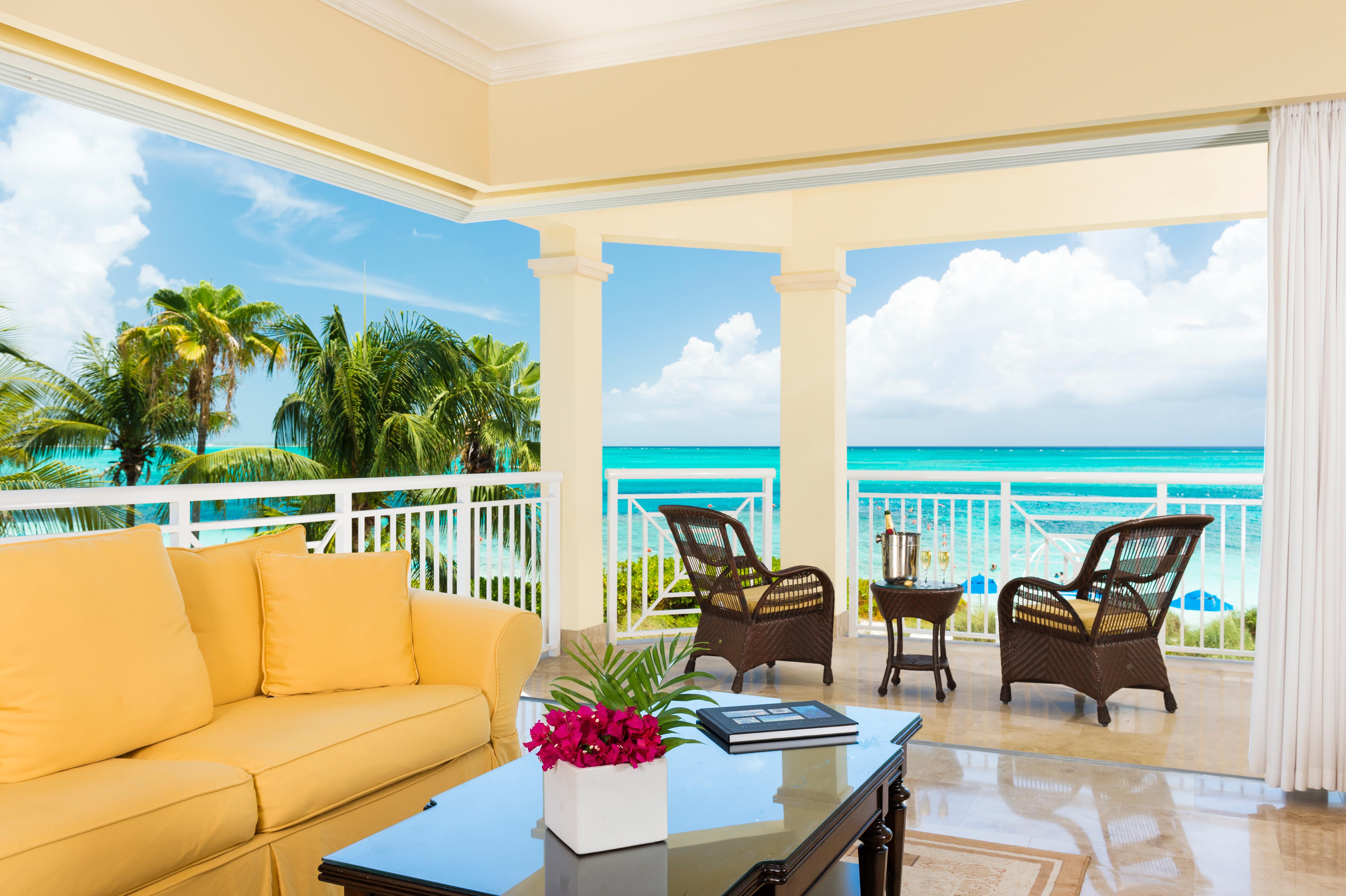 Windsong On The Reef Hotell Grace Bay Eksteriør bilde