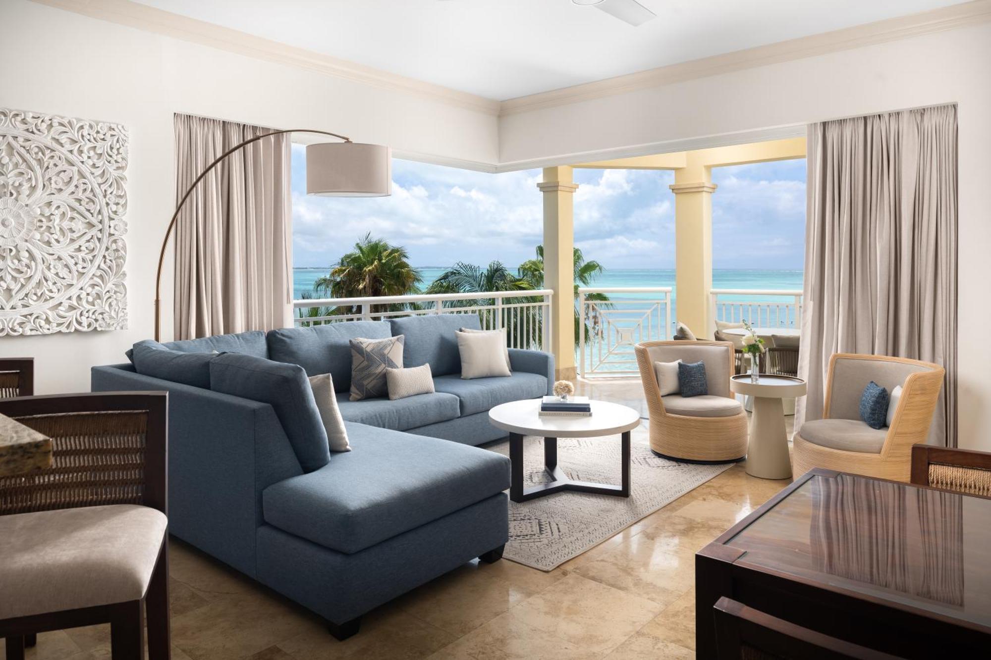 Windsong On The Reef Hotell Grace Bay Eksteriør bilde