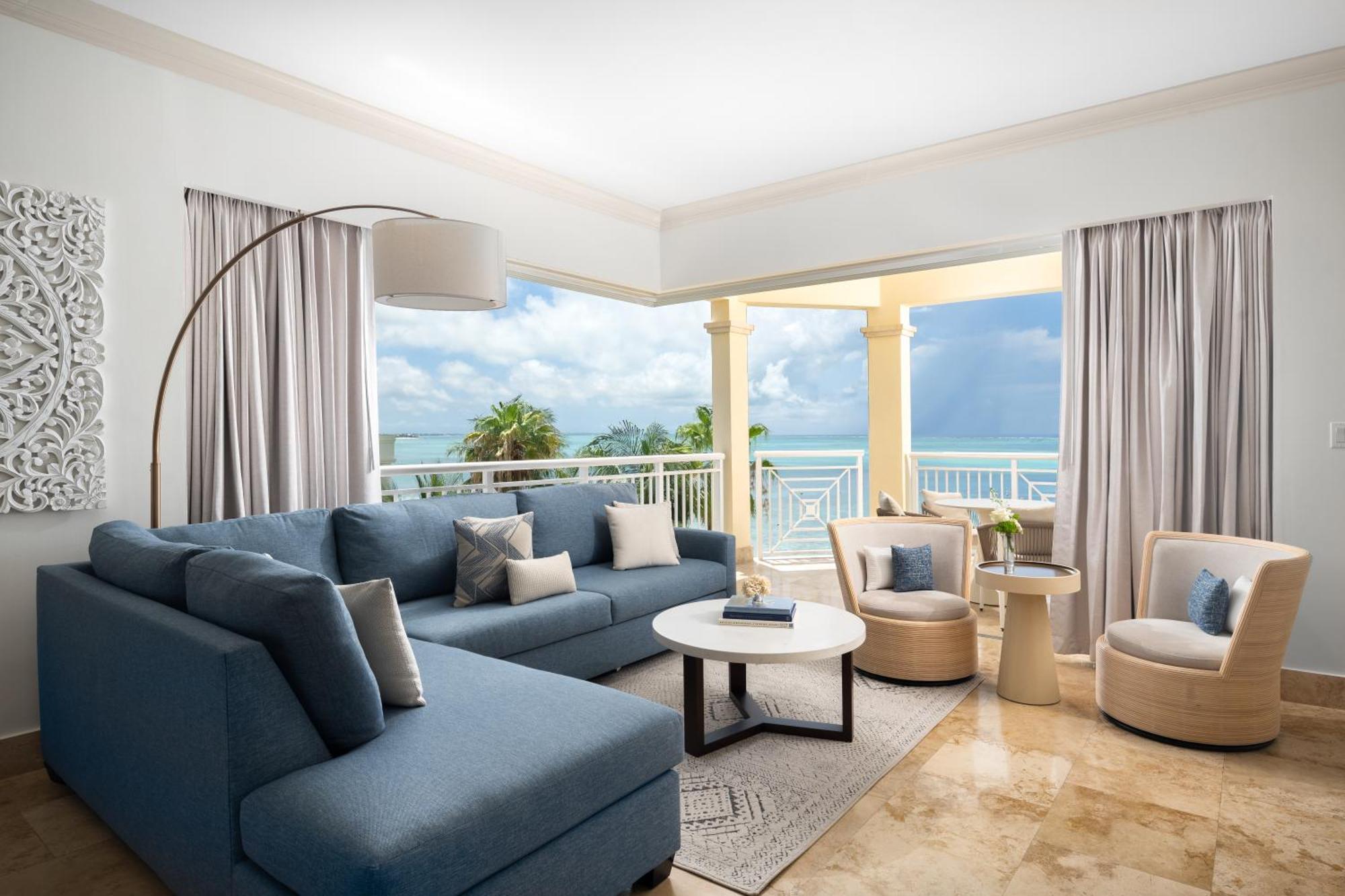 Windsong On The Reef Hotell Grace Bay Eksteriør bilde