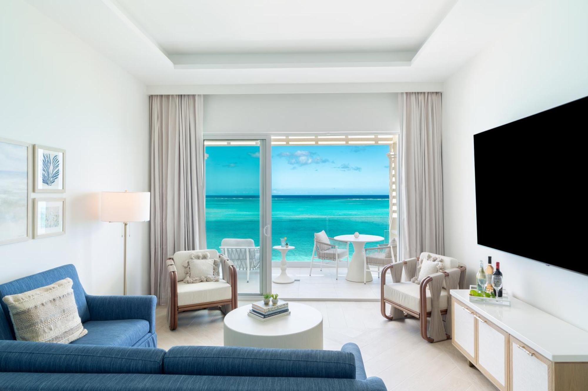 Windsong On The Reef Hotell Grace Bay Eksteriør bilde