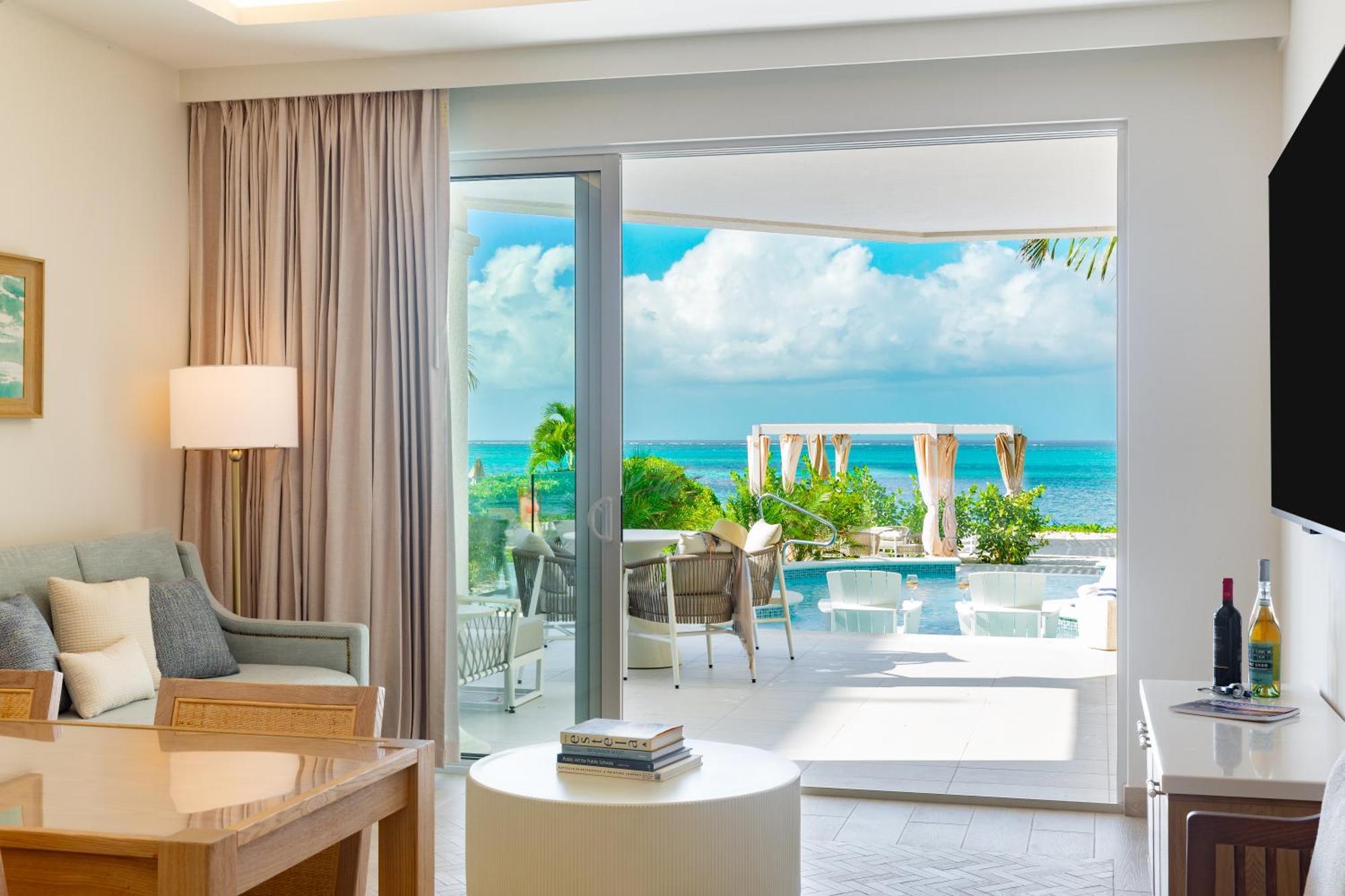 Windsong On The Reef Hotell Grace Bay Eksteriør bilde