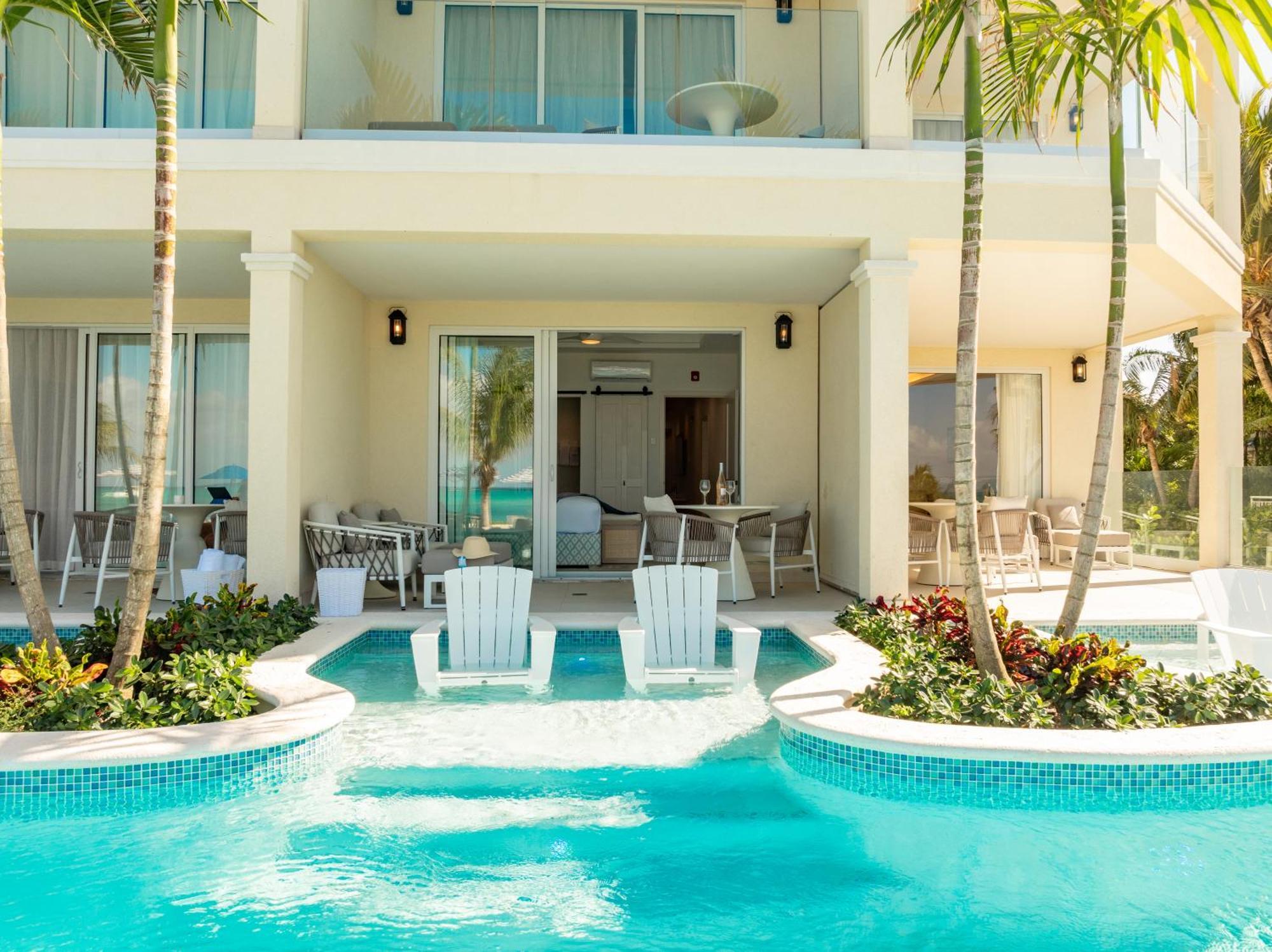 Windsong On The Reef Hotell Grace Bay Eksteriør bilde