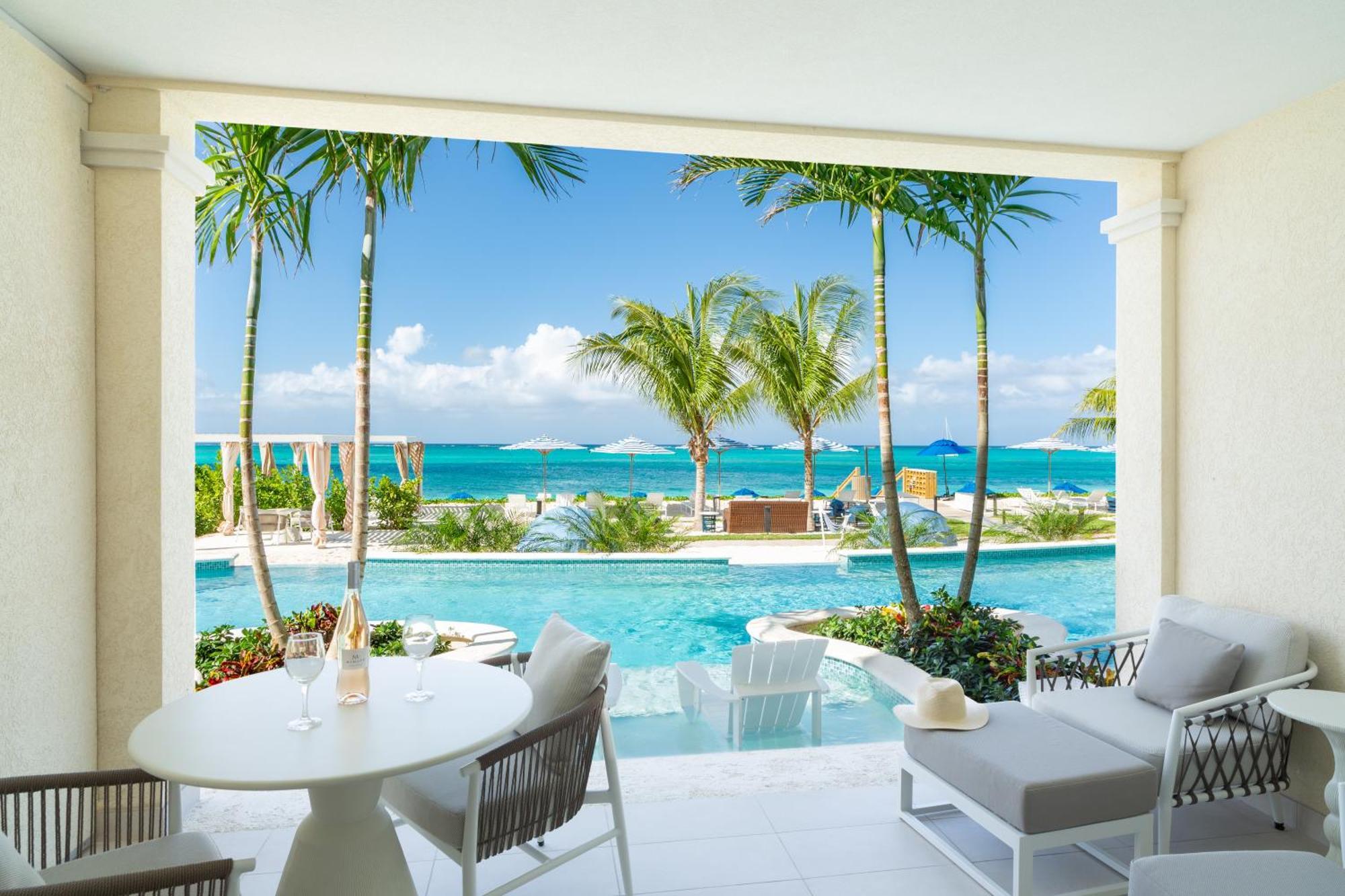 Windsong On The Reef Hotell Grace Bay Eksteriør bilde